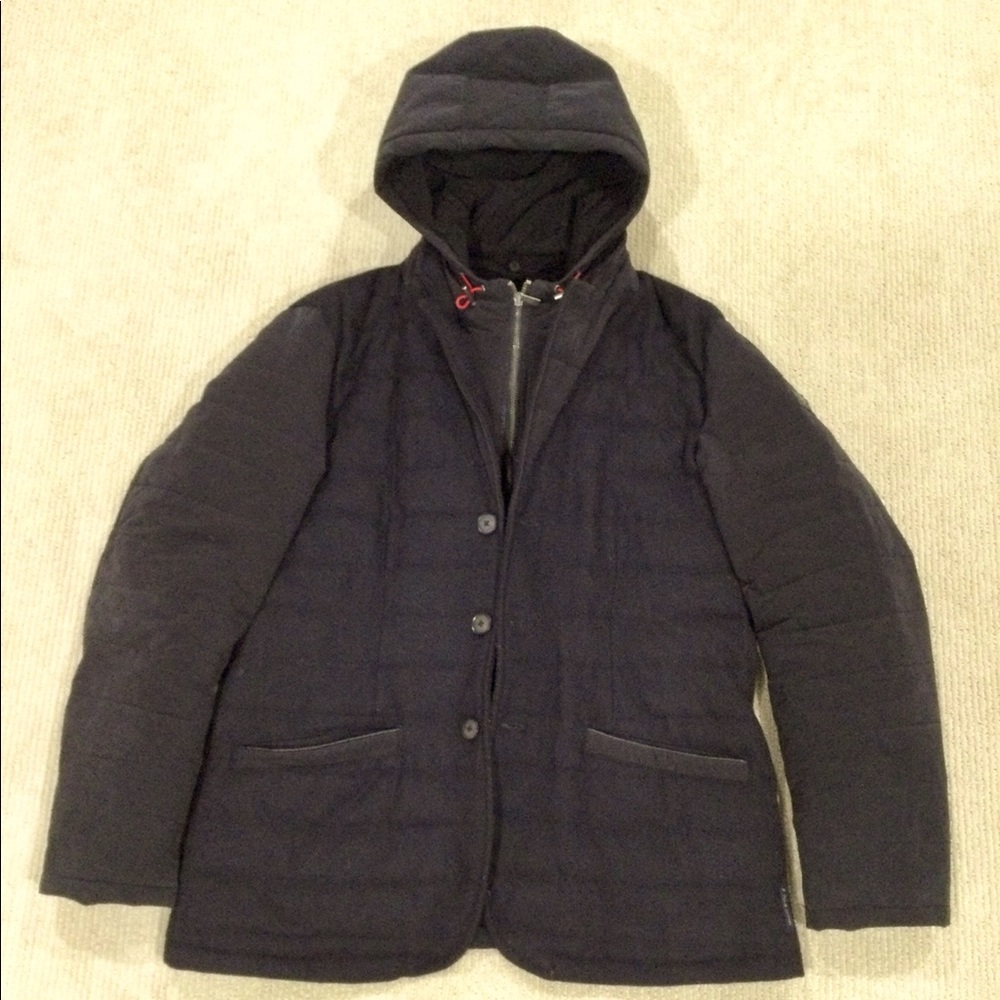 Armani jeans lightweight winter coat